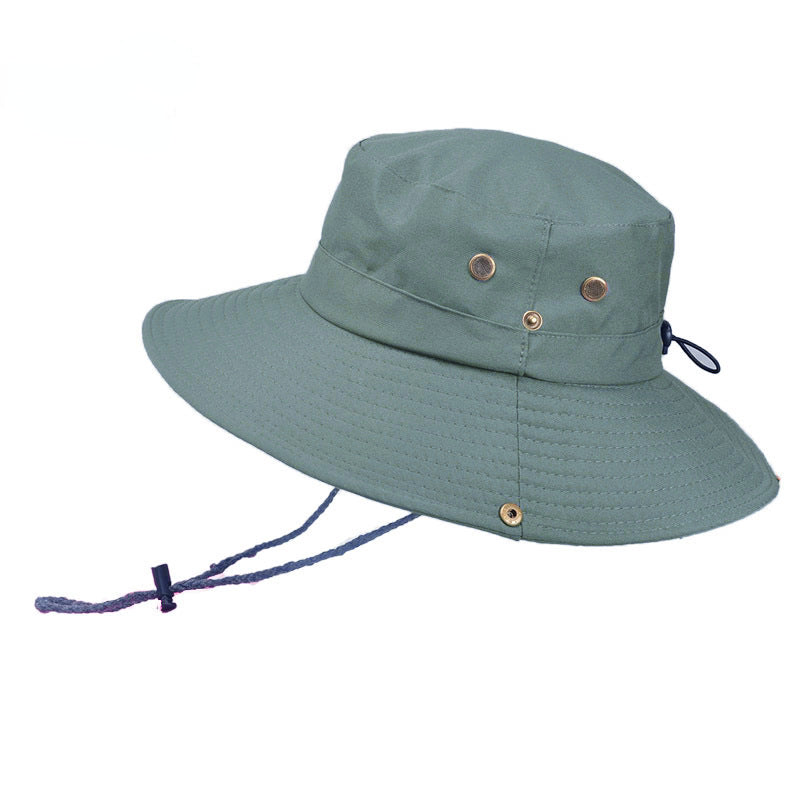 Men's Wide Brim Sun Visor Mountaineering Hat