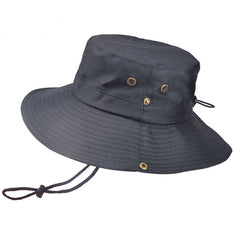 Men's Wide Brim Sun Visor Mountaineering Hat