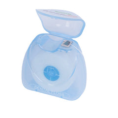 Portable Dental Floss Keychain 50m Thin Wax Floss Mint Flavored Teeth Cleaning