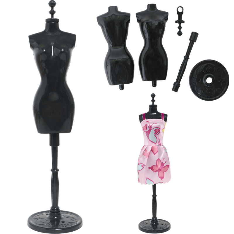 1 Pc Doll Clothes Display Holder Mannequin Stand For 1 6 Dolls 12'' Doll Girls