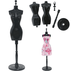 1 Pc Doll Clothes Display Holder Mannequin Stand For 1 6 Dolls 12'' Doll Girls