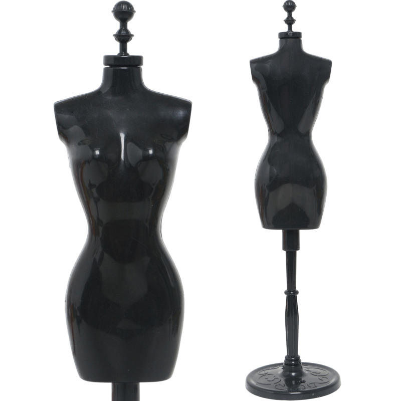 1 Pc Doll Clothes Display Holder Mannequin Stand For 1 6 Dolls 12'' Doll Girls