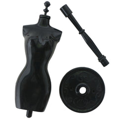 1 Pc Doll Clothes Display Holder Mannequin Stand For 1 6 Dolls 12'' Doll Girls