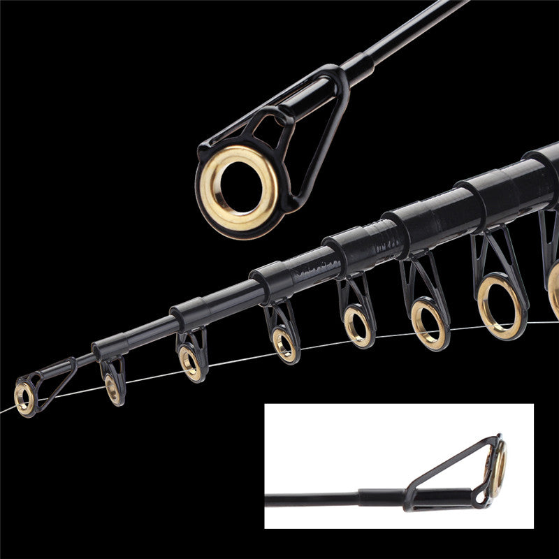 Telescopic Carbon Fiber Fishing Rod for Saltwater Freshwater Fishing