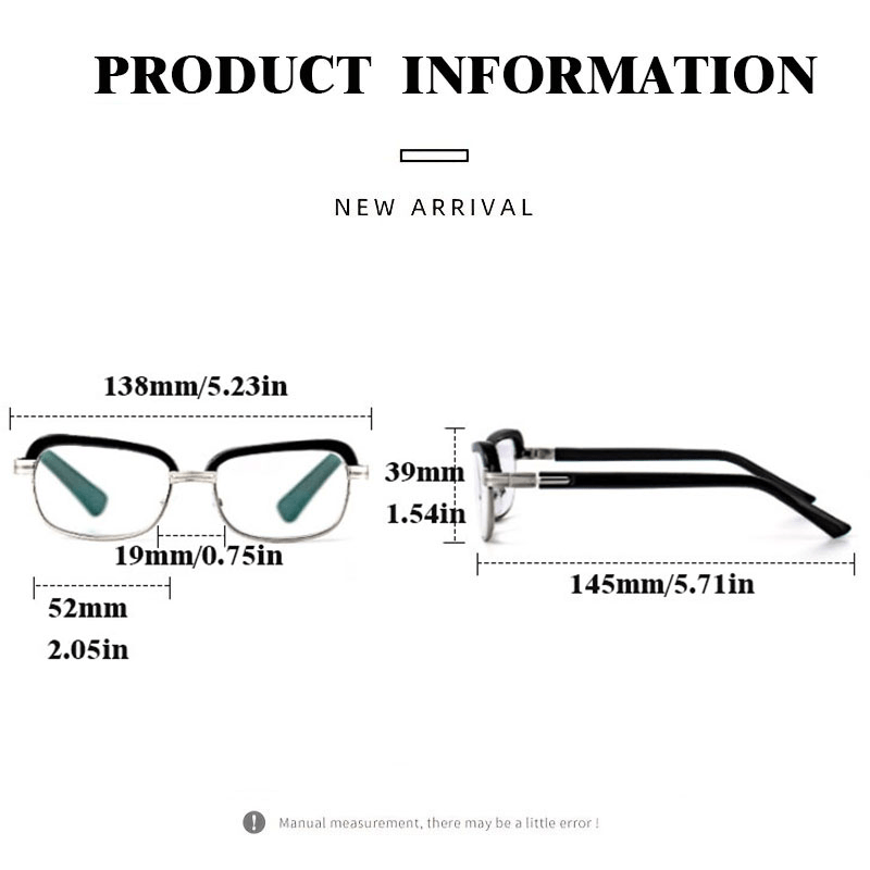 Anti Blue Light HD Reading Glasses + Case