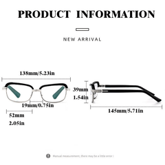 Anti Blue Light HD Reading Glasses + Case