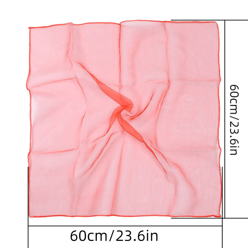 3pcs 6pcs Kids Dance Candy Scarf - Random Game Small Scarf