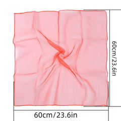 3pcs 6pcs Kids Dance Candy Scarf - Random Game Small Scarf