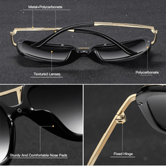 RoyalHot Men's Large Frame Sunglasses for Fishing Driving