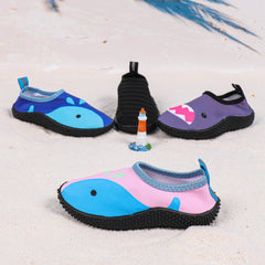 Quick Dry Non Slip Girls Water Shoes for Outdoor Activities