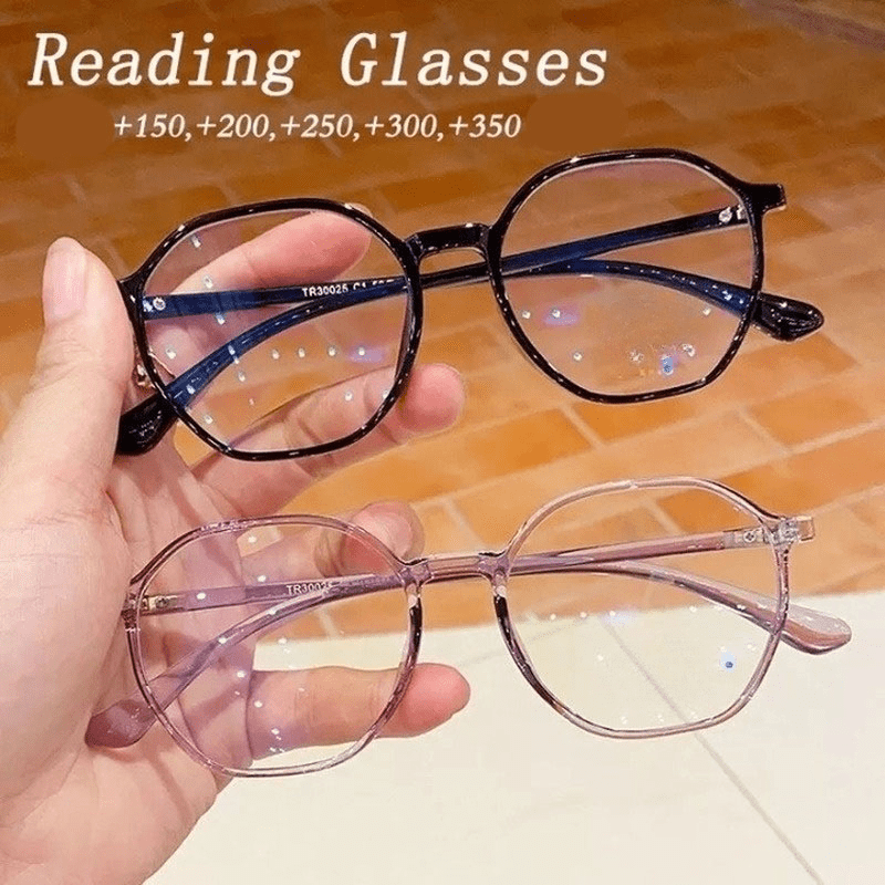 Women's Anti-Blue Light Reading Glasses +1.50 +3.50 with Case