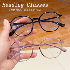 Women's Anti-Blue Light Reading Glasses +1.50 +3.50 with Case