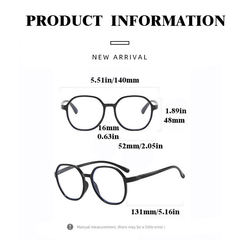 Women's Anti-Blue Light Reading Glasses +1.50 +3.50 with Case