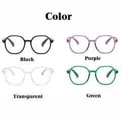 Women's Anti-Blue Light Reading Glasses +1.50 +3.50 with Case
