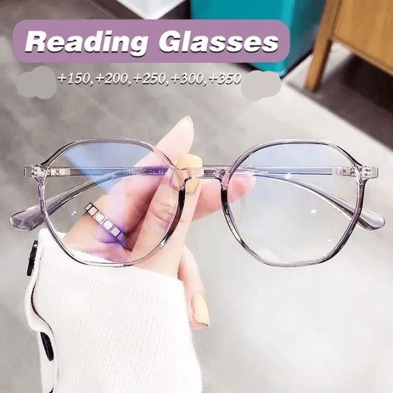 Women's Anti-Blue Light Reading Glasses +1.50 +3.50 with Case