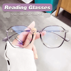 Women's Anti-Blue Light Reading Glasses +1.50 +3.50 with Case