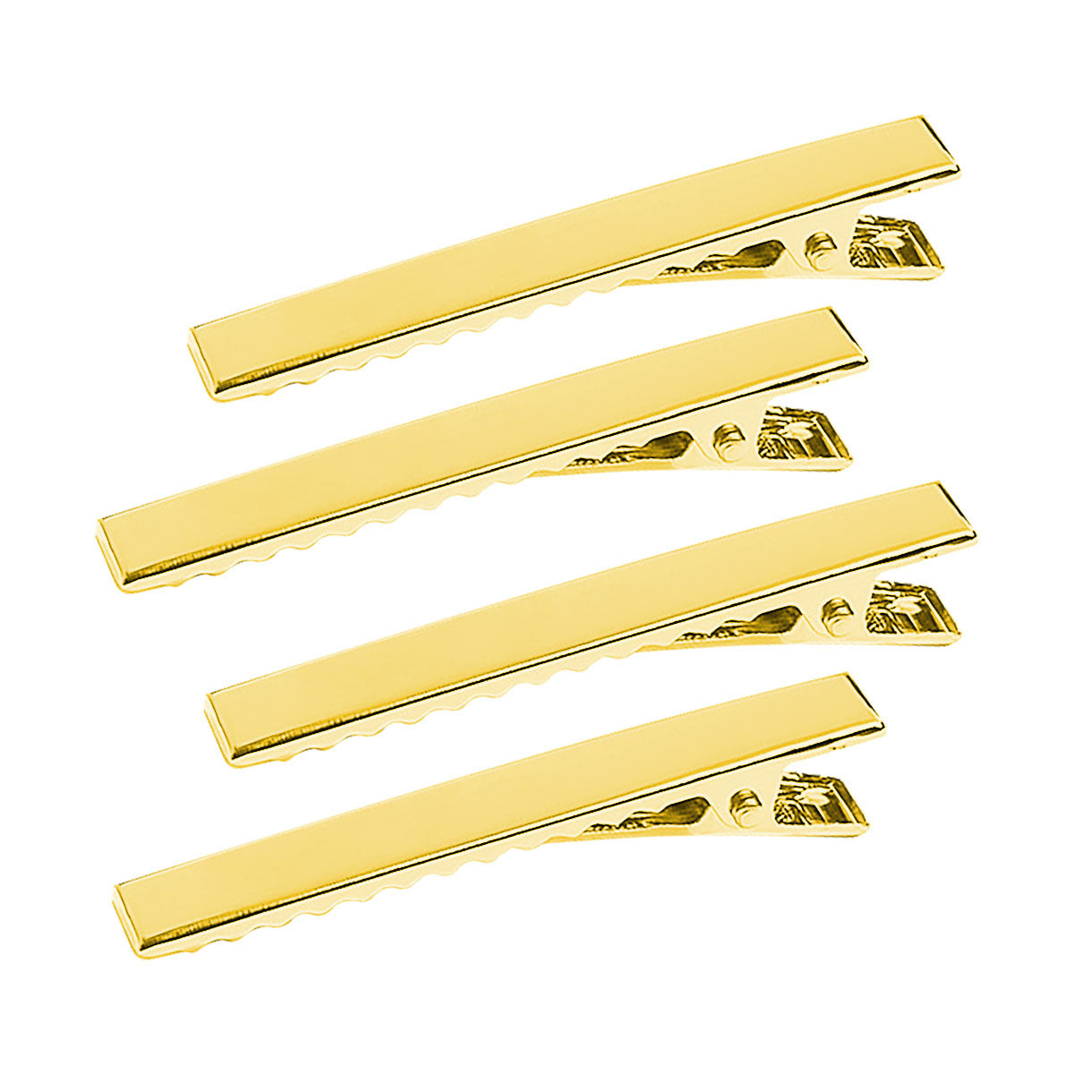 4pcs Men's Tie Bar Clips Wedding Business Necktie Accessories