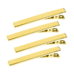 4pcs Men's Tie Bar Clips Wedding Business Necktie Accessories