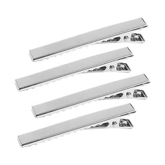4pcs Men's Tie Bar Clips Wedding Business Necktie Accessories