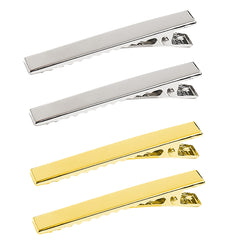 4pcs Men's Tie Bar Clips Wedding Business Necktie Accessories