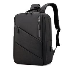 Casual Business Laptop Backpack School Bag Daypack Work Travel Father's Gift