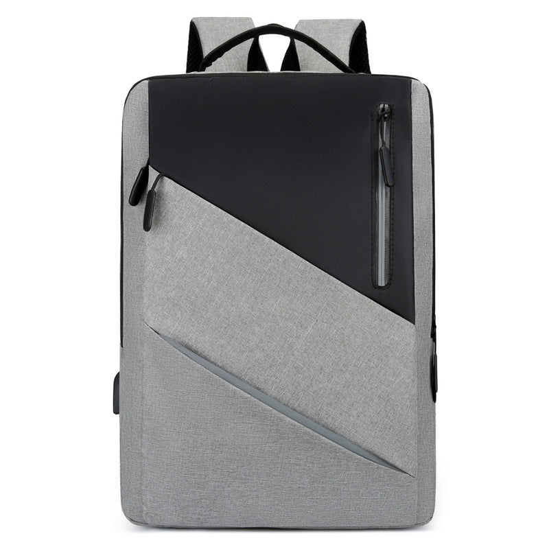 Casual Business Laptop Backpack School Bag Daypack Work Travel Father's Gift