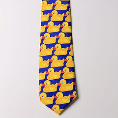 Funny Duck Tie Men's Formal Wear Groom's Tie Creative Gift
