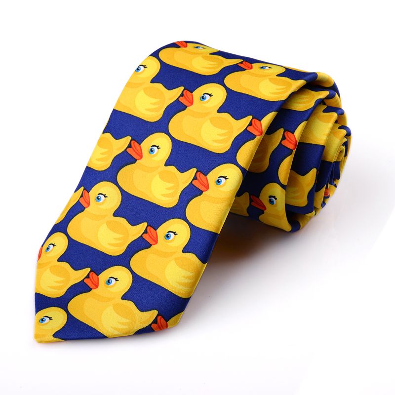 Funny Duck Tie Men's Formal Wear Groom's Tie Creative Gift