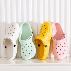 Unisex Lightweight Comfy Clogs Hollow Out Non Slip Garden Shoes