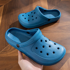 Unisex Lightweight Comfy Clogs Hollow Out Non Slip Garden Shoes