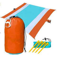 Ultralight Waterproof Beach Mat for Camping and Beach Trips