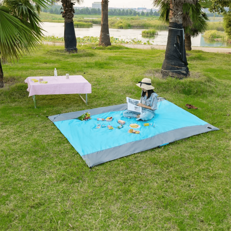Ultralight Waterproof Beach Mat for Camping and Beach Trips