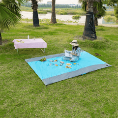 Ultralight Waterproof Beach Mat for Camping and Beach Trips