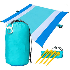 Ultralight Waterproof Beach Mat for Camping and Beach Trips