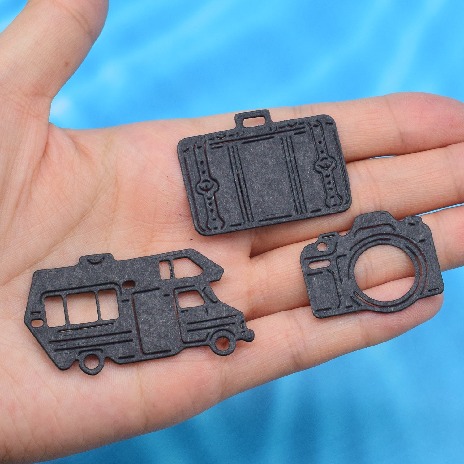 1pc Travel Transportation Die Cuts Metal Cutting Die For DIY Crafts