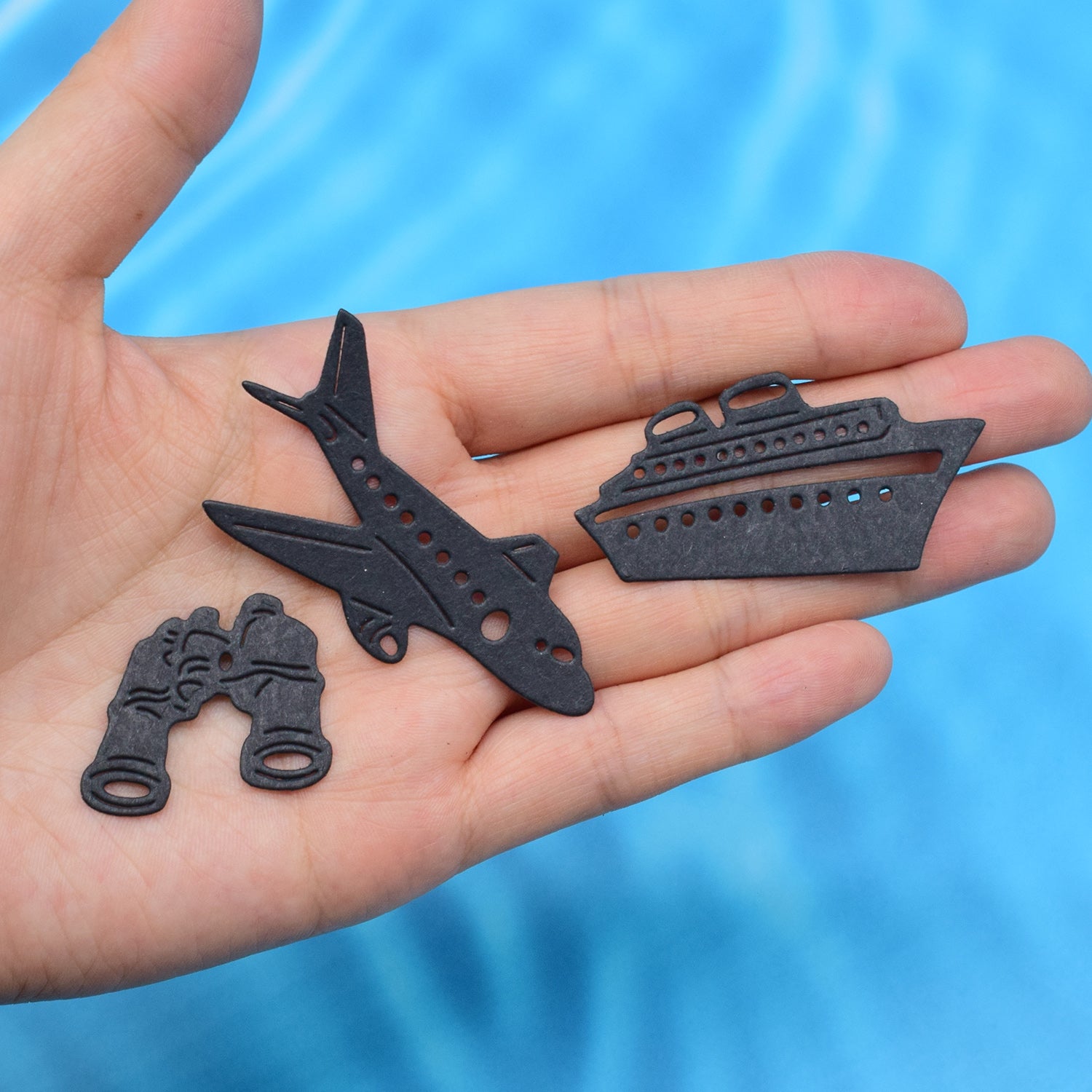 1pc Travel Transportation Die Cuts Metal Cutting Die For DIY Crafts