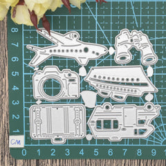 1pc Travel Transportation Die Cuts Metal Cutting Die For DIY Crafts