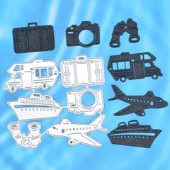 1pc Travel Transportation Die Cuts Metal Cutting Die For DIY Crafts
