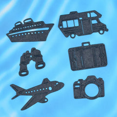 1pc Travel Transportation Die Cuts Metal Cutting Die For DIY Crafts