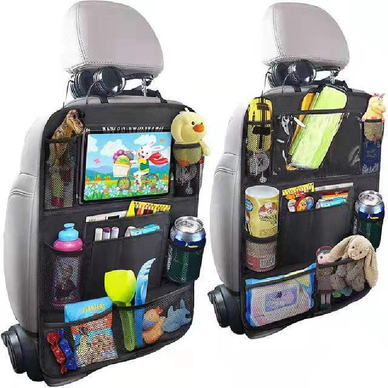 Car Seat Organizer Back Storage Bag iPad Hanging Bag