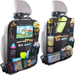 Car Seat Organizer Back Storage Bag iPad Hanging Bag