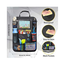 Car Seat Organizer Back Storage Bag iPad Hanging Bag