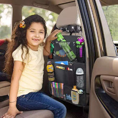 Car Seat Organizer Back Storage Bag iPad Hanging Bag