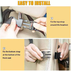 Car Seat Organizer Back Storage Bag iPad Hanging Bag