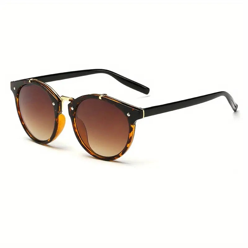 Vintage Round Sunglasses UV400 Protection