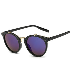 Vintage Round Sunglasses UV400 Protection