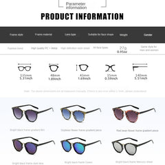 Vintage Round Sunglasses UV400 Protection