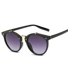 Vintage Round Sunglasses UV400 Protection