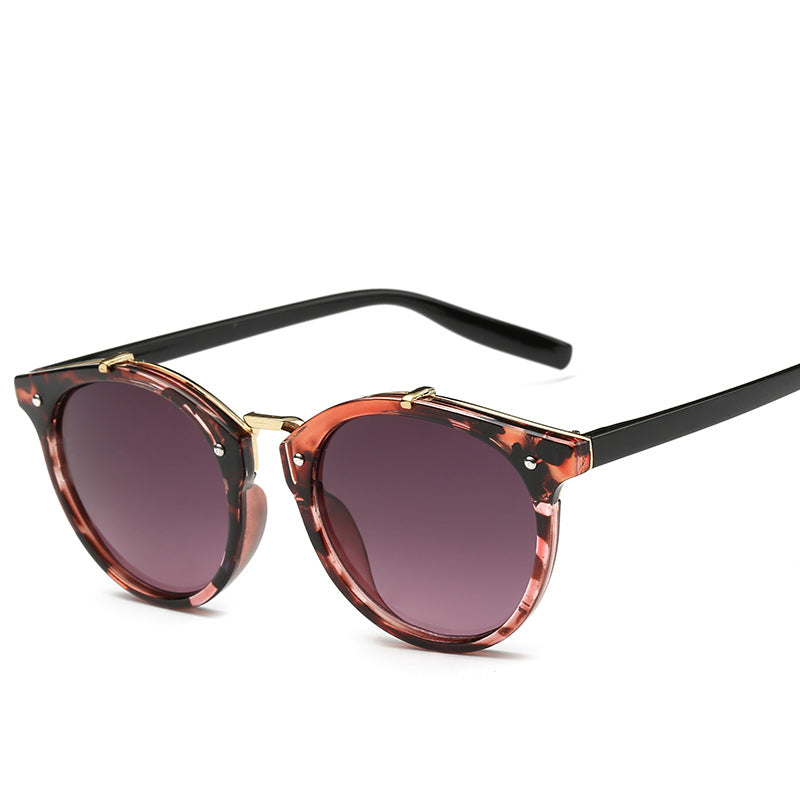 Vintage Round Sunglasses UV400 Protection