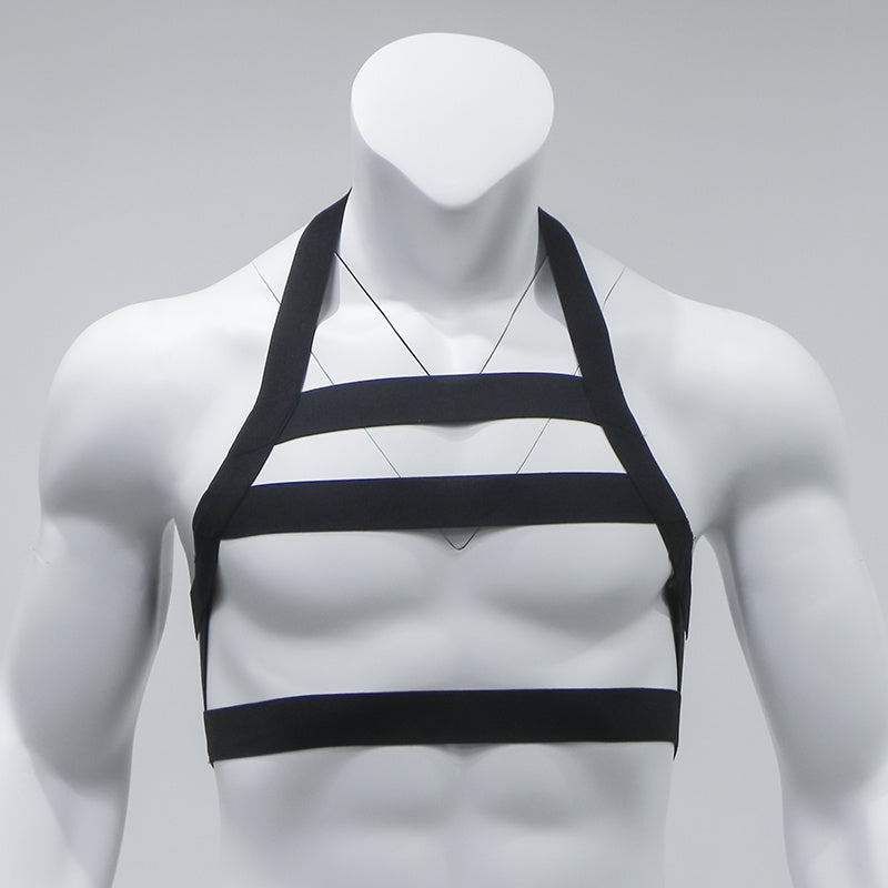 Men's Chest Harness Shoulder Strap Exotic Lingerie Clubwear